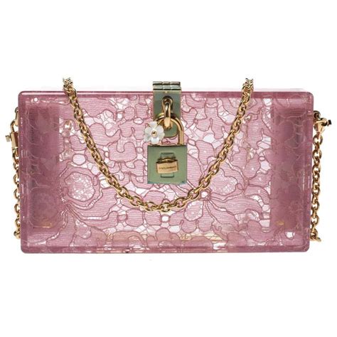 dolce and gabbana lace bag